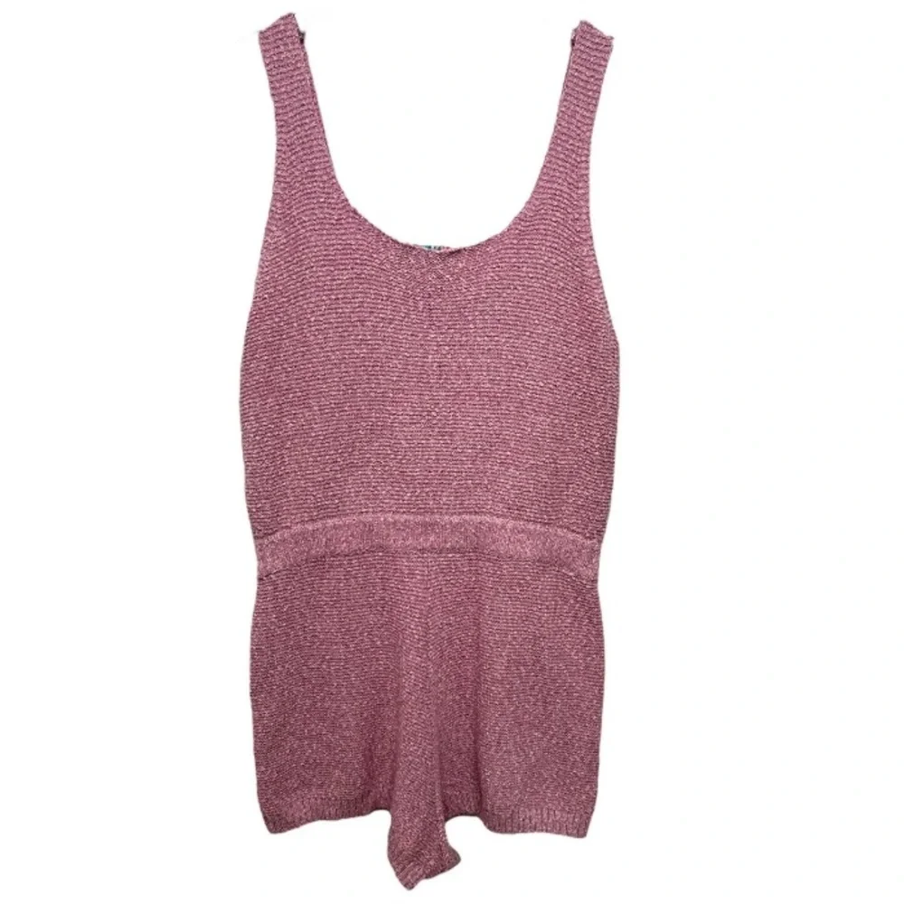 (B32)‎ Free People Declan Romper ONLY, Size Large